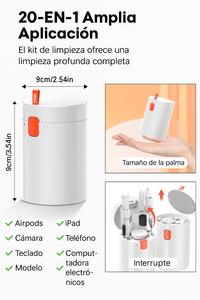Limpiador 20 en 1